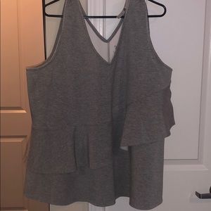 Livi Active ruffle top